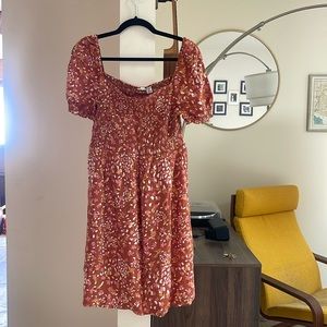 Roxy Floral Dress - Very Cute